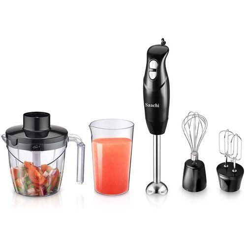 Hoffmans 5 In 1 Hand Blender - Black