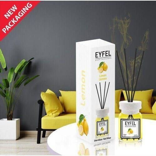 Eyfel Reed Diffuser Bamboo Stick Room Scent Lemon 100ML