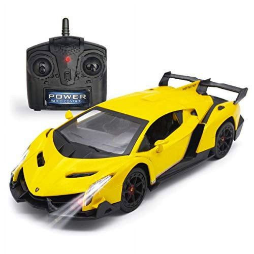 Super Racing Car With Remote Control For K Ids With Multiple Designs - Multicolor.