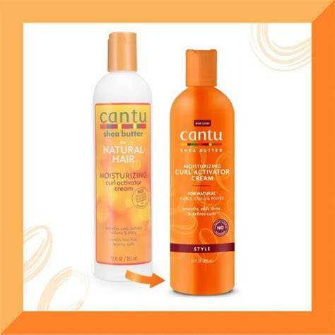 Cantu Moisturising Curl Activator Cream