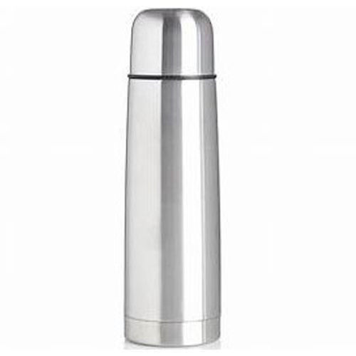 Stainless Steel Vacuum Bottle Flask 1 Litre - Silver
