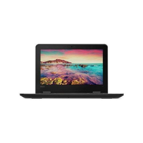 Lenovo ThinkPad 2-in-1 Touchscreen 11.6" Mini Laptop Celeron 4GB 128GB SSD + Free Mouse Refurbished Black (6MTHS WRTY)