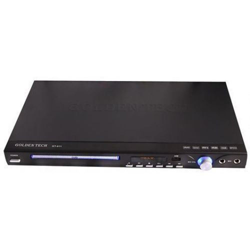 Golden Tech Sd Dvd Player - Black