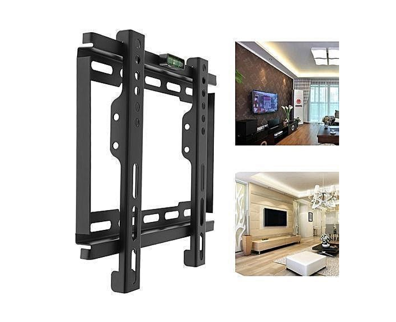 14"-42" LED LCD PDP Flat Panel Tv Wall Mount - Black