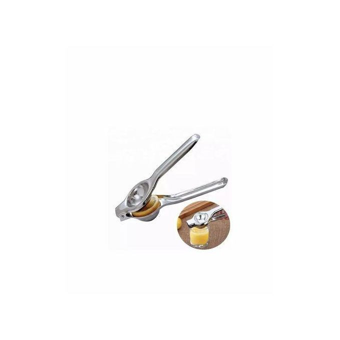 stainless steel Lemon squeezer - silver