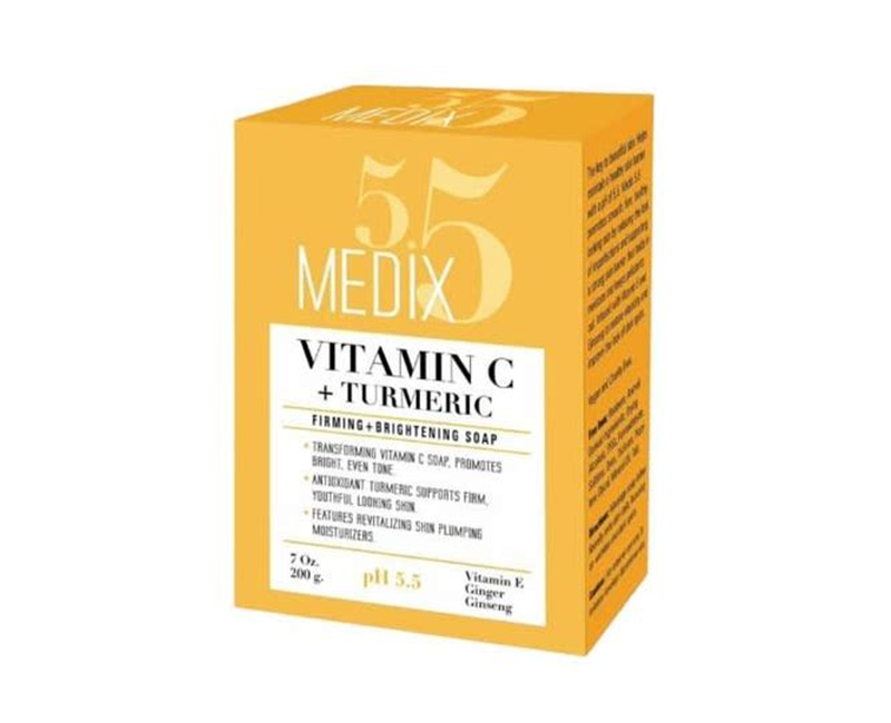 Medix 5.5 Vitamin C + Tumeric Firming And Brightening Soap