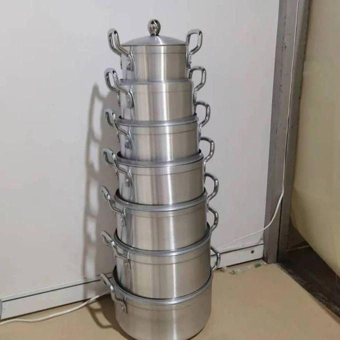 7-Piece Serving and Cooking Dishes with Covers