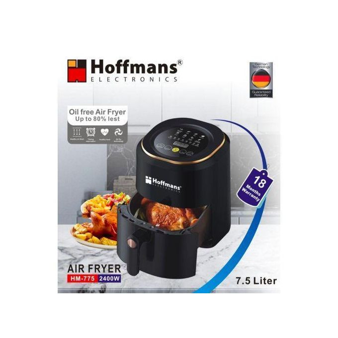 Hoffmans 7.5 liter Oil free Air Fryer