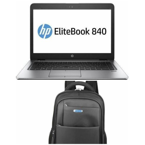 HP Refurbished EliteBook 840 G2 Core i5 16GB RAM 1TB HDD + Office Bag - Black
