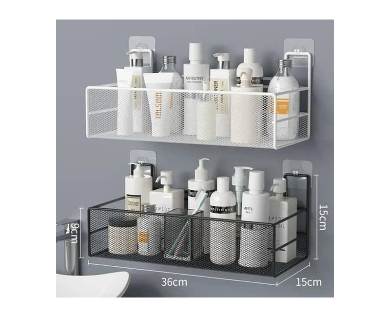 Wall mounted storage rack