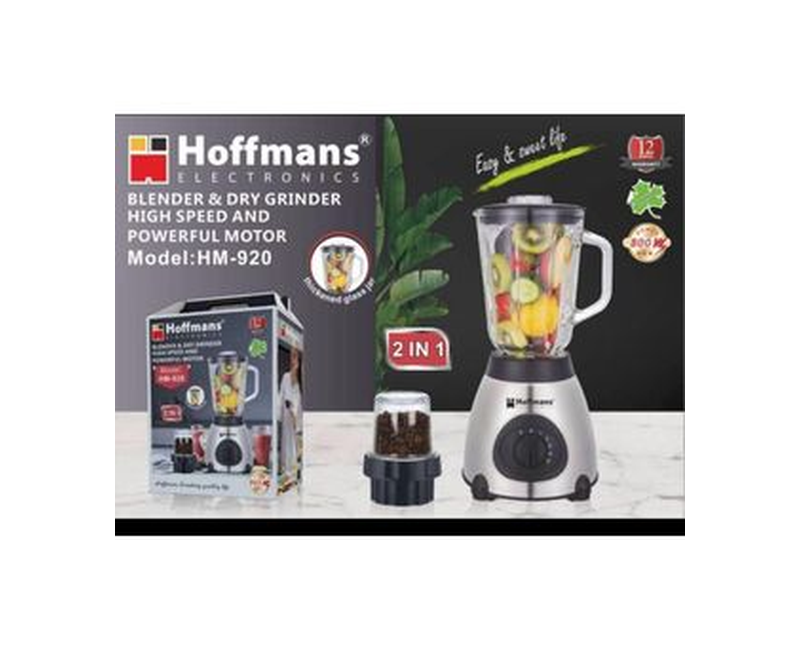 Hoffmans Blender and dry grinder HM 920