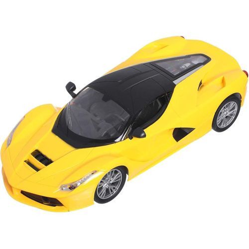 Super Racing Car With Remote Control For K Ids - Yellow