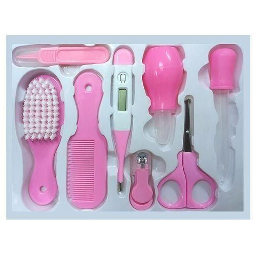 Newborn Baby Health Safety Grooming Kit Set - Pink