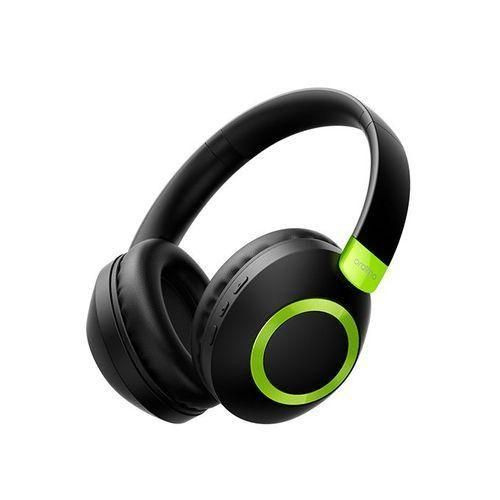 Oraimo BoomPop 2 ENC Over Ear Wireless Headphones Wireless Headsets – Black/Blue