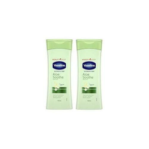 Vaseline Intensive Care Aloe Soothe Body Lotion 400ml