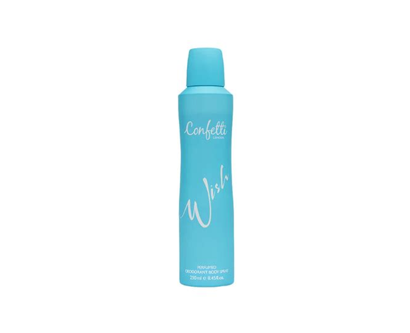 Confetti London Deodorant Spray-Wish