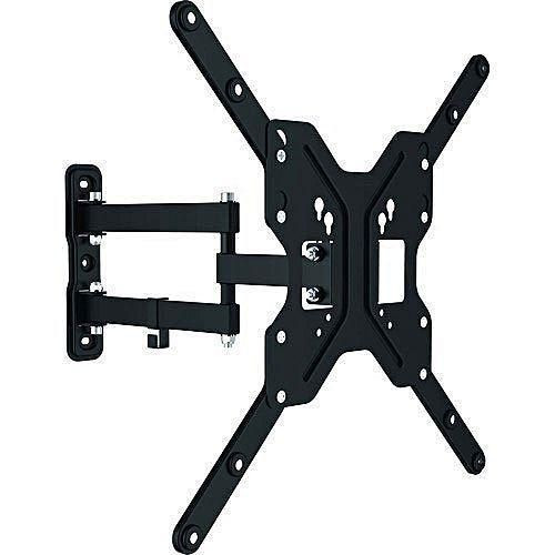 Rotating 14– 55 Inches Full Motion Wall Mount TV Bracket - Black