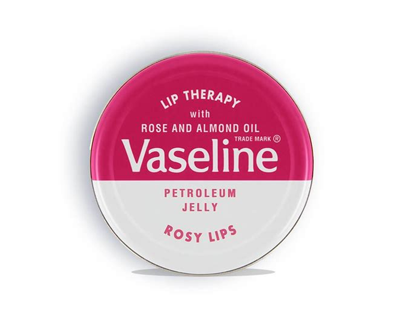 Vaseline Lip Balm Therapy Rosy Lips - 20g