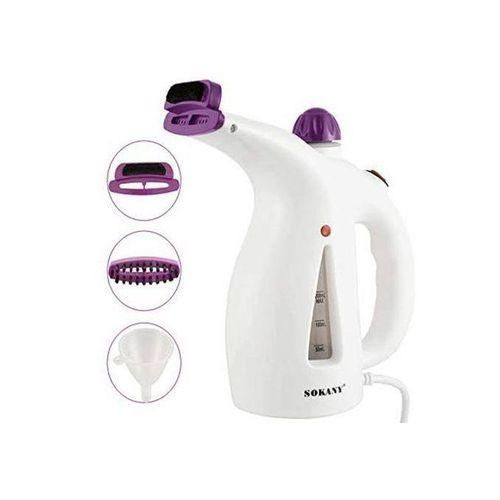 Portable Garment Steamer - White