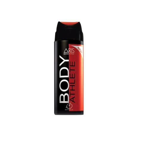Aris Body Athlete Men Deo Body Spray