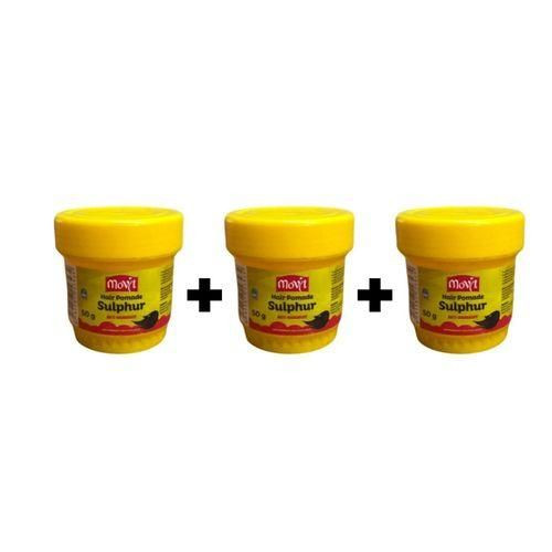 Movit Hair Pomade Sulphur (Anti-Dandruff) For Dandruff & Itchy Scalp *3 Pieces