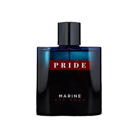 Fragrance World Pride Marine Red Moon Perfume For Men, 100ml