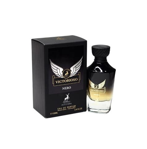 Lattafa Maison Alhambra Victorioso Nero For Men ,100ml