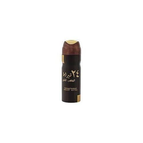 Lattafa 24 Carat Pure Gold Deodorant