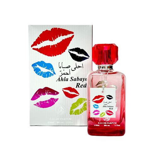 Ahla Sabaya Red For Ladies 100ml