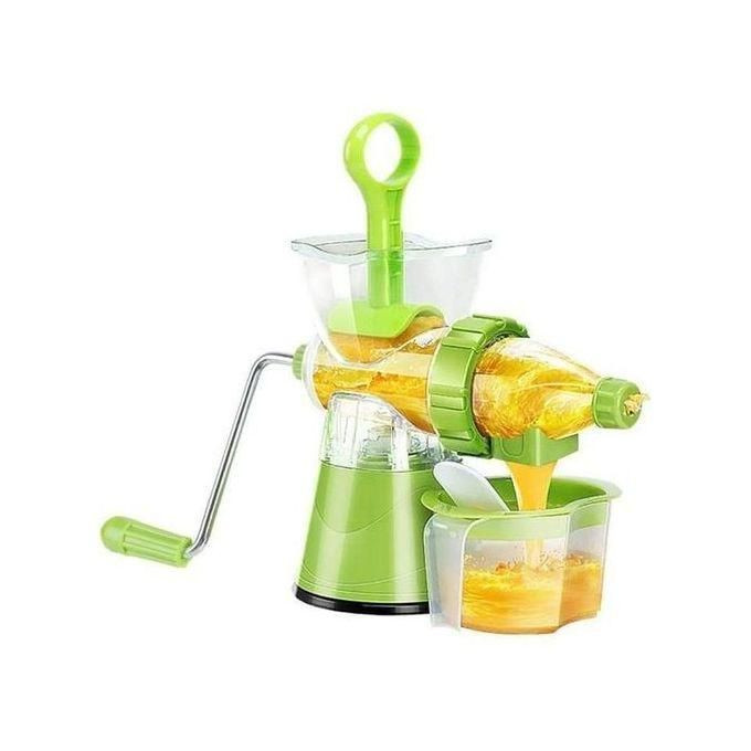 Manual Juicer & Vegetable Blender - 250ml