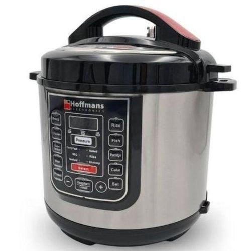Hoffmans 6.5L Genuine 14 In 1 Digital Electric Pressure Cooker - Red, Silver