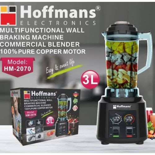 Hoffmans Full Nutrition 3L Commercial Blender