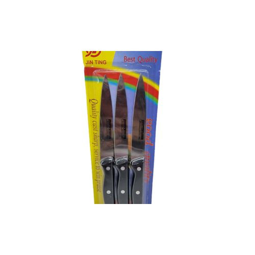 Set Of 3 Professional 8 Inch Carving Knife.