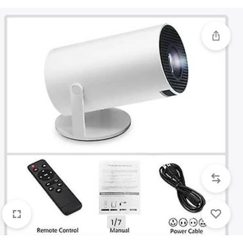 Smart Projector – Ultimate Home & Office Entertainment Solution