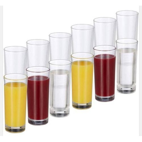 12 Pcs Of Juice Glasses