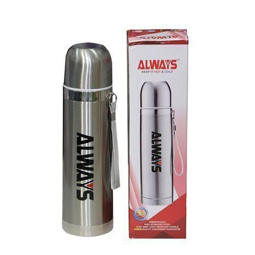 Always Vacuum Bottle 0.5Litre- Silver