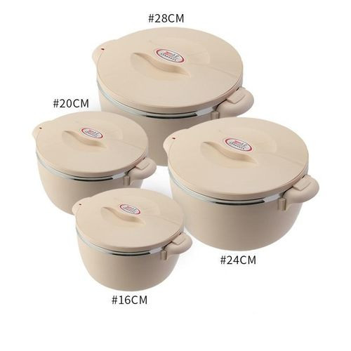 Hot Pot 4 Pieces -cream