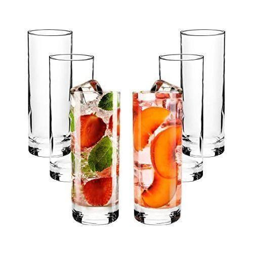 Drinking Glasses 6 Pieces - Clear