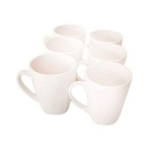 Other Set Of 6pc Tea Cups - White