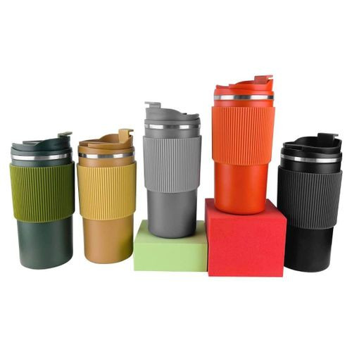 500ml Travel Mugs - Multi-Color