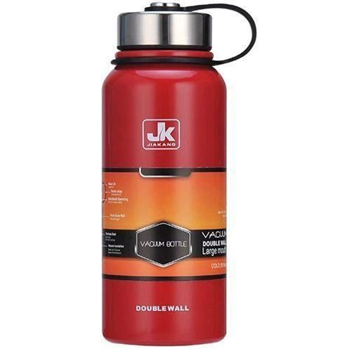 JK Stainless Steel Vacuum Bottle Flask - Red