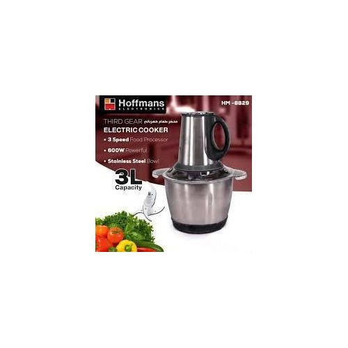 Hoffmans 3L Meat Grinder/Food Processor - Multicolour
