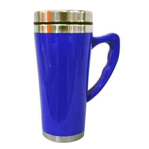 Vacuum Stainless Steel Cup, 350ml – Blue