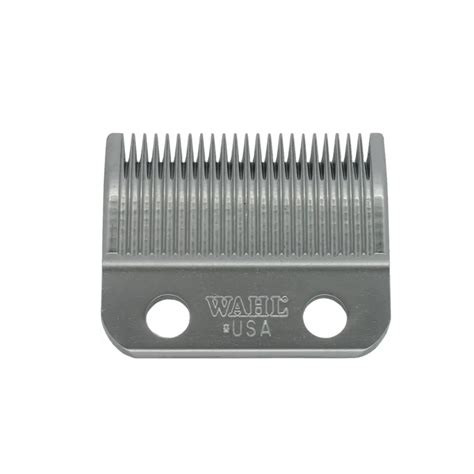 Wahl 2-Hole Taper Bladeset - Silver
