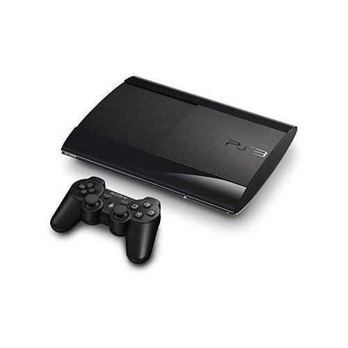 PS3 PlayStation 3 Refurbished 320GB Superslim - Black