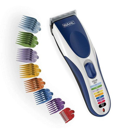 Wahl Cordless/Cord Color Pro Hair Clipper For 60 Minutes Run Time LED Charging Indicator Easy Match Colour Coded Guards,-Multi