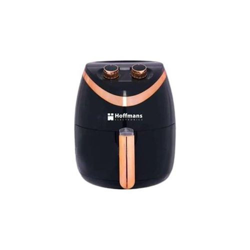Hoffmans 6L Detachable Non-Stick Air Fryer With Heat Resistant – Black – 2400W – (HM-776)