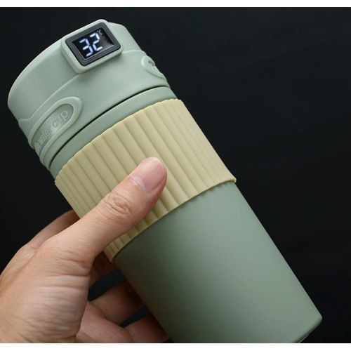480ML Smart Temperature Display Mug -Multi Color