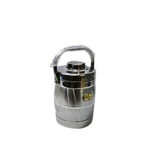 Steel Food Flask 3 Litre - Silver