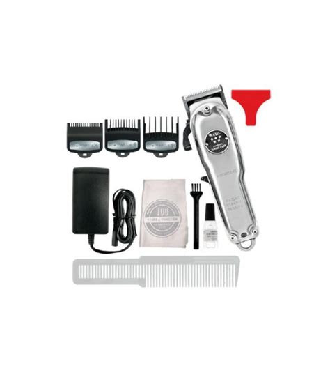 Wahl Cordless Magic Clip Metal Edition Clipper - Silver